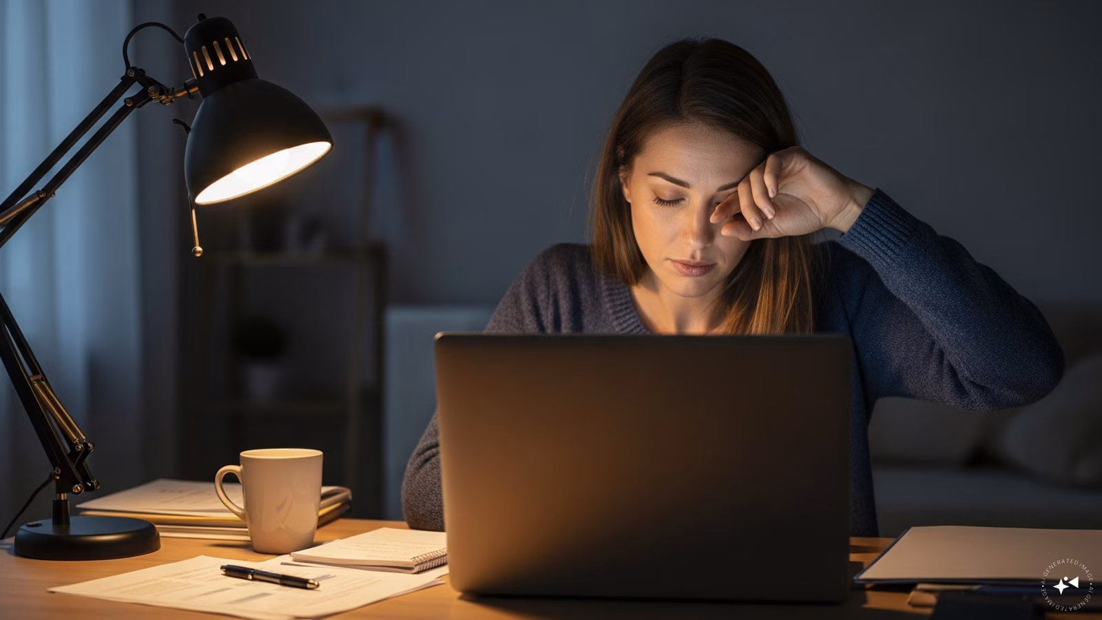 8 Early Symptoms Of Eye Strain From Screen Time